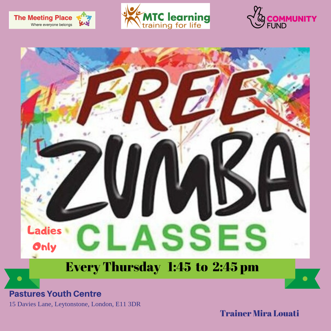 Zumba Class MTC Learning