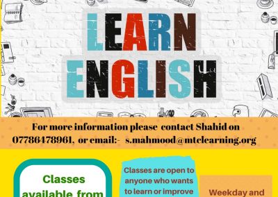 Free Online English classes
