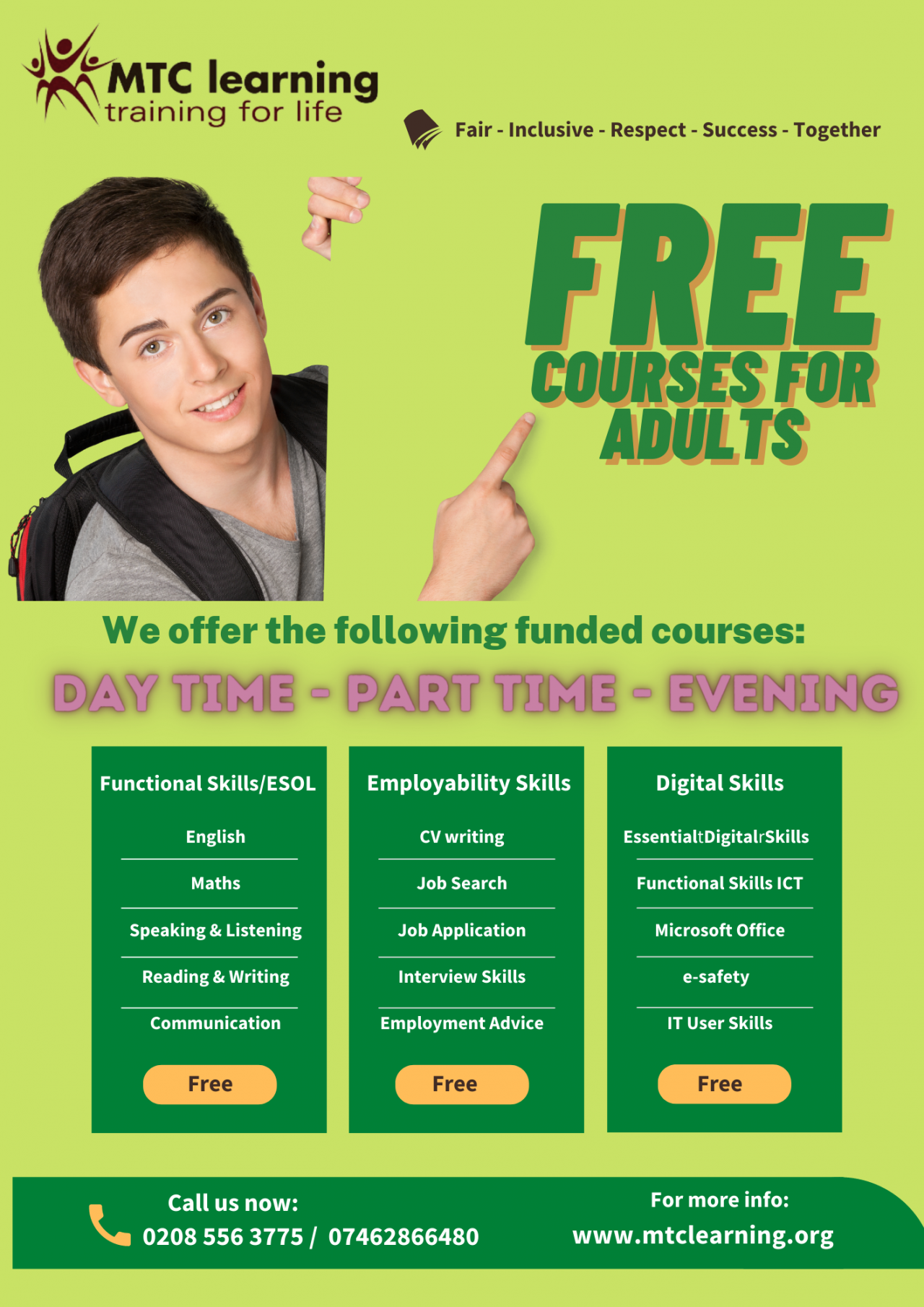 Our Courses MTC Learning